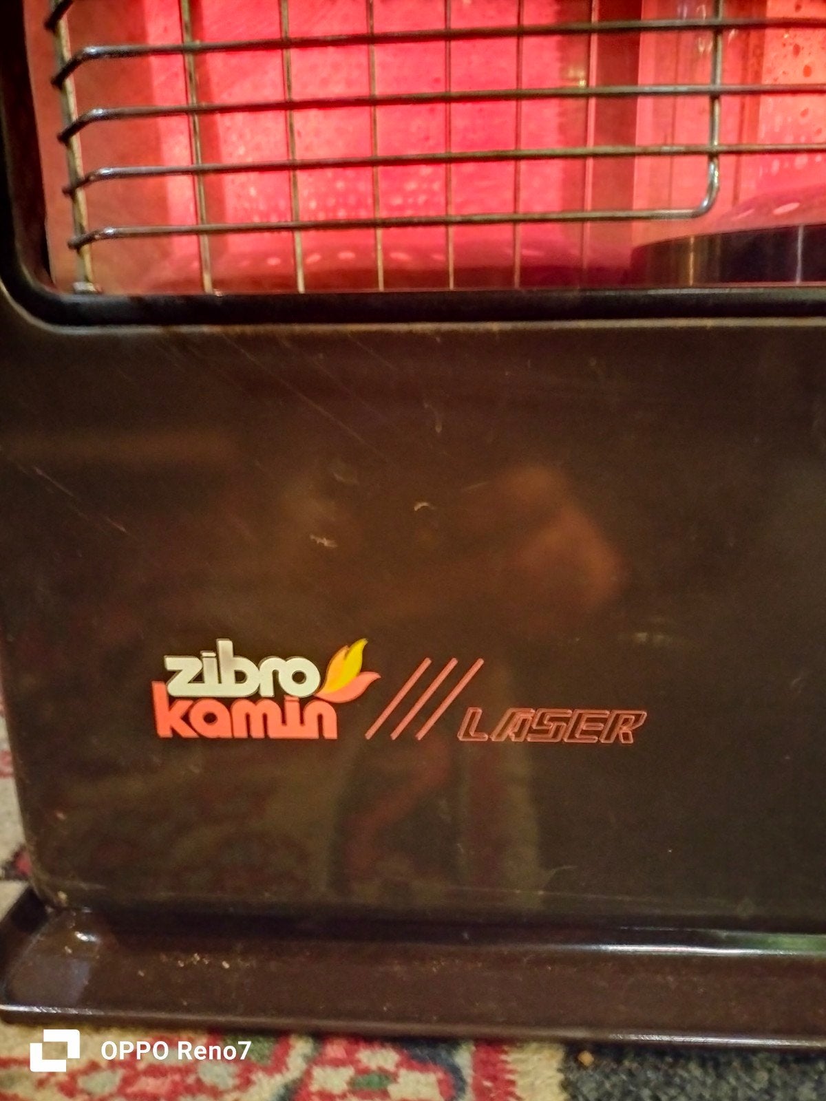 Zibro Kamin LCR 6C 7.4 kWh Petroleum Laserkachel, Ophalen, Gebruikt, Overige brandstoffen, Petroleumkachel