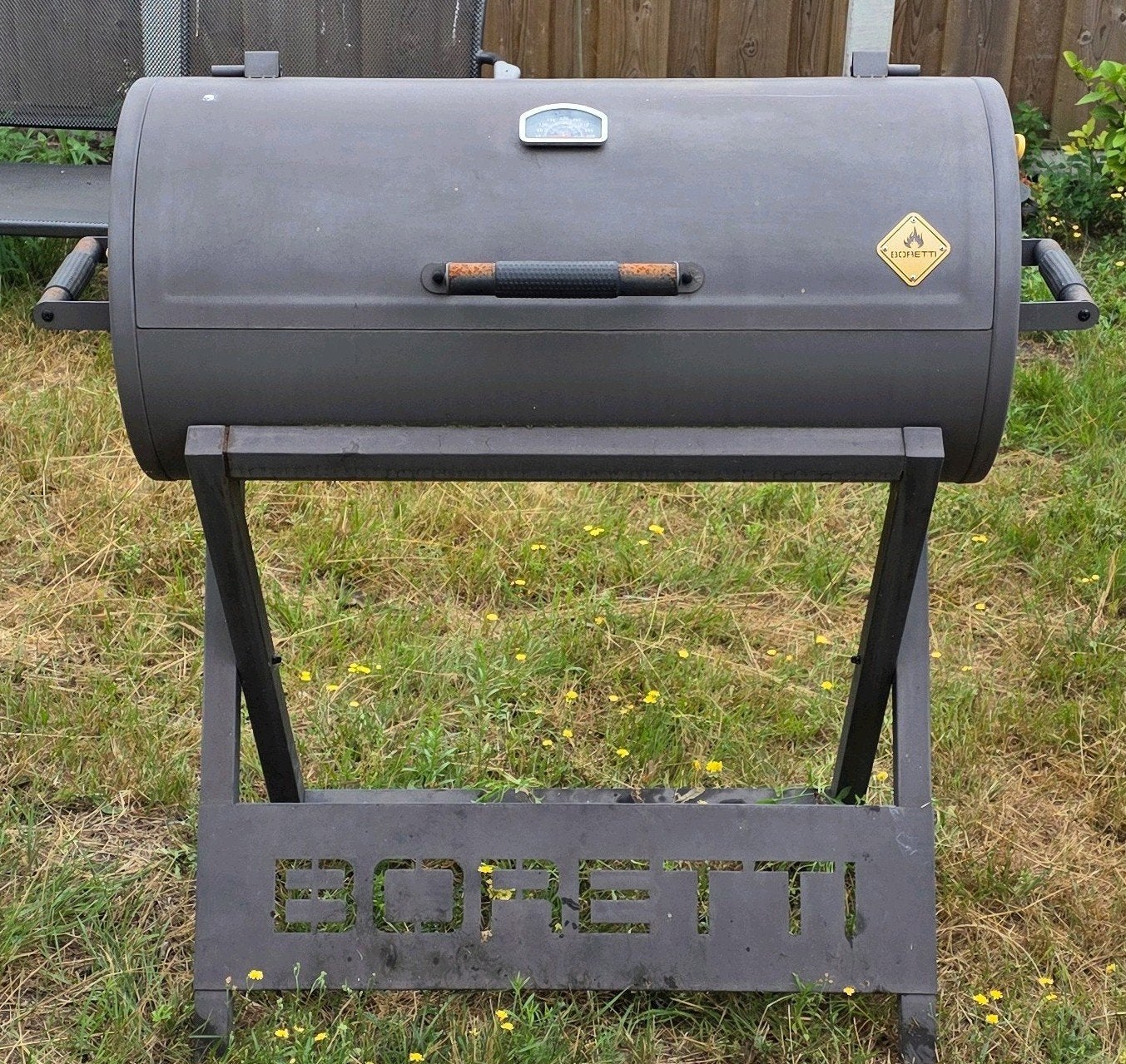 Boretti Barilo 2.0 bbq, Ophalen, Gebruikt, Boretti