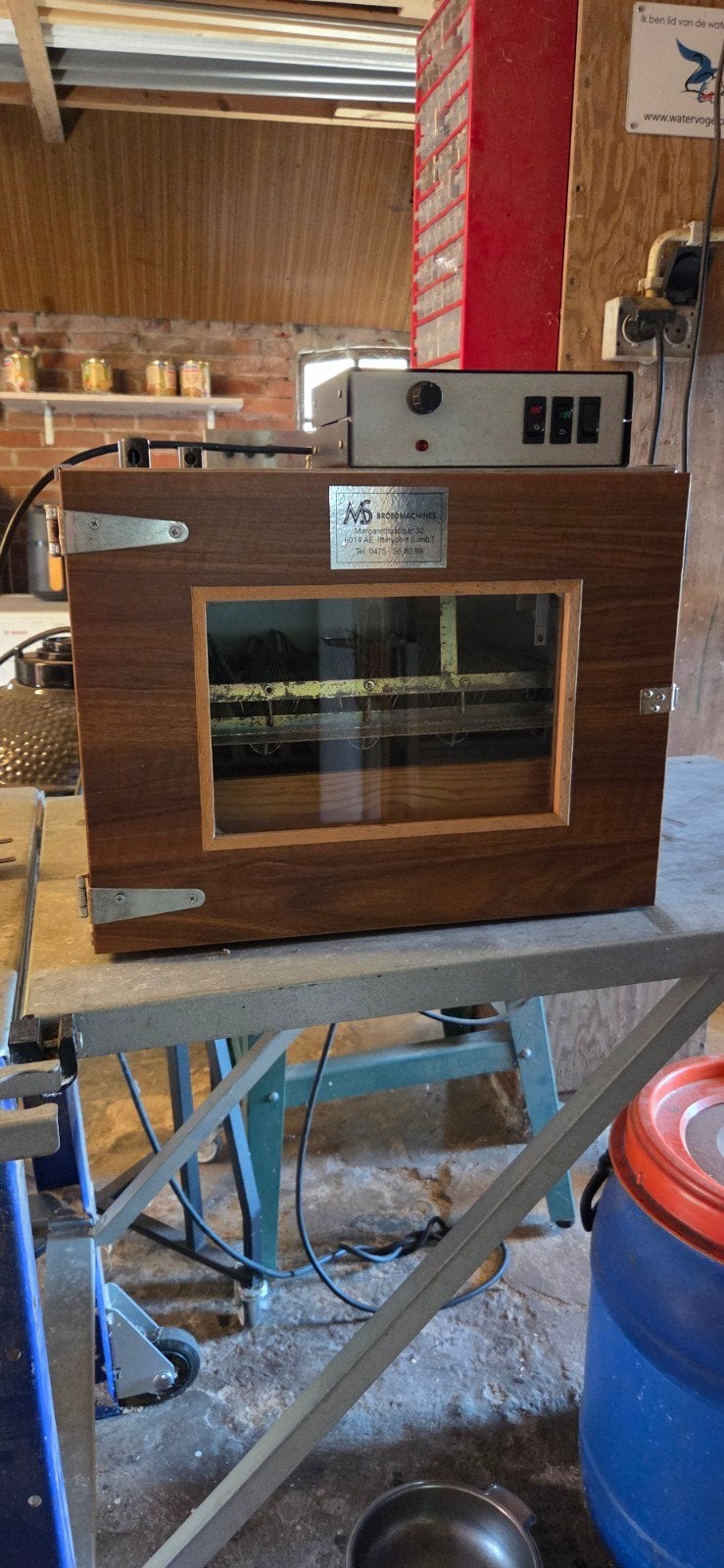 MS 35 Broedmachine automaat met defect., Ophalen, Broedmachine