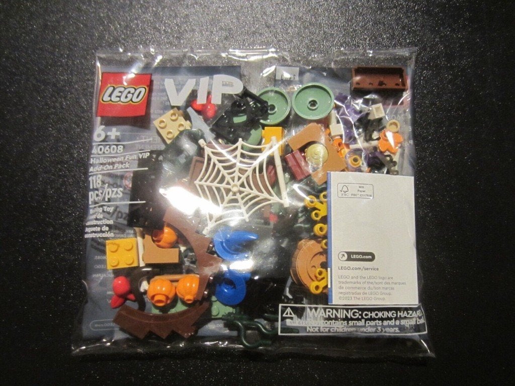 Lego VIP 40608 Halloweenplezier uitbreidingsset NIEUW, Lego, Ideas@support.lego.com, Lego, Nieuw