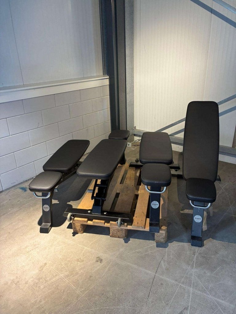 4 x Eleiko Adjustable Bench, Sport en Fitness, Gebruikt, Niet ingevuld, Fitnessbank, Niet ingevuld