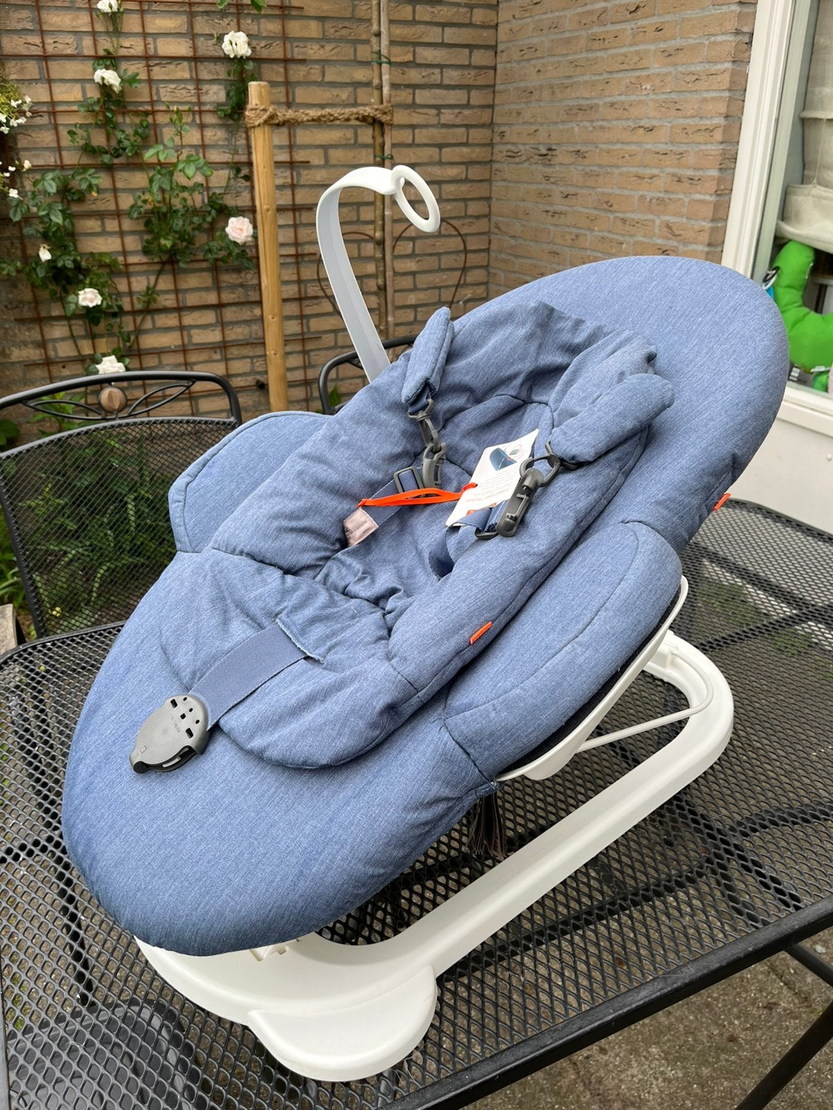 Stokke wipstoel, Ophalen of Verzenden, Zo goed als nieuw