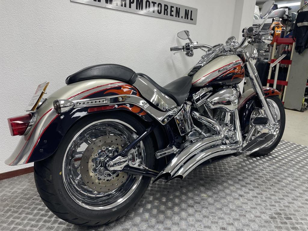 Harley davidson FLSTFSE-2 FATBOY FAT BOY CVO SCREAM IN EAGLE, Motoren, Motoren | Harley-Davidson, 1690 cc, Chopper, Bedrijf, Meer dan 35 kW
