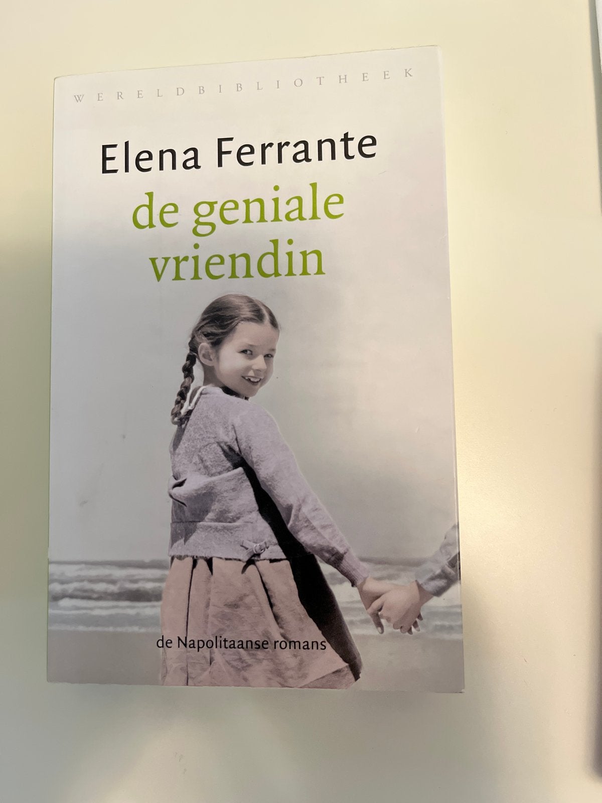 De geniale vriendin - Elena Ferrante (De Napolitaanse romans, Boeken, Romans, Ophalen, Zo goed als nieuw, Europa overig