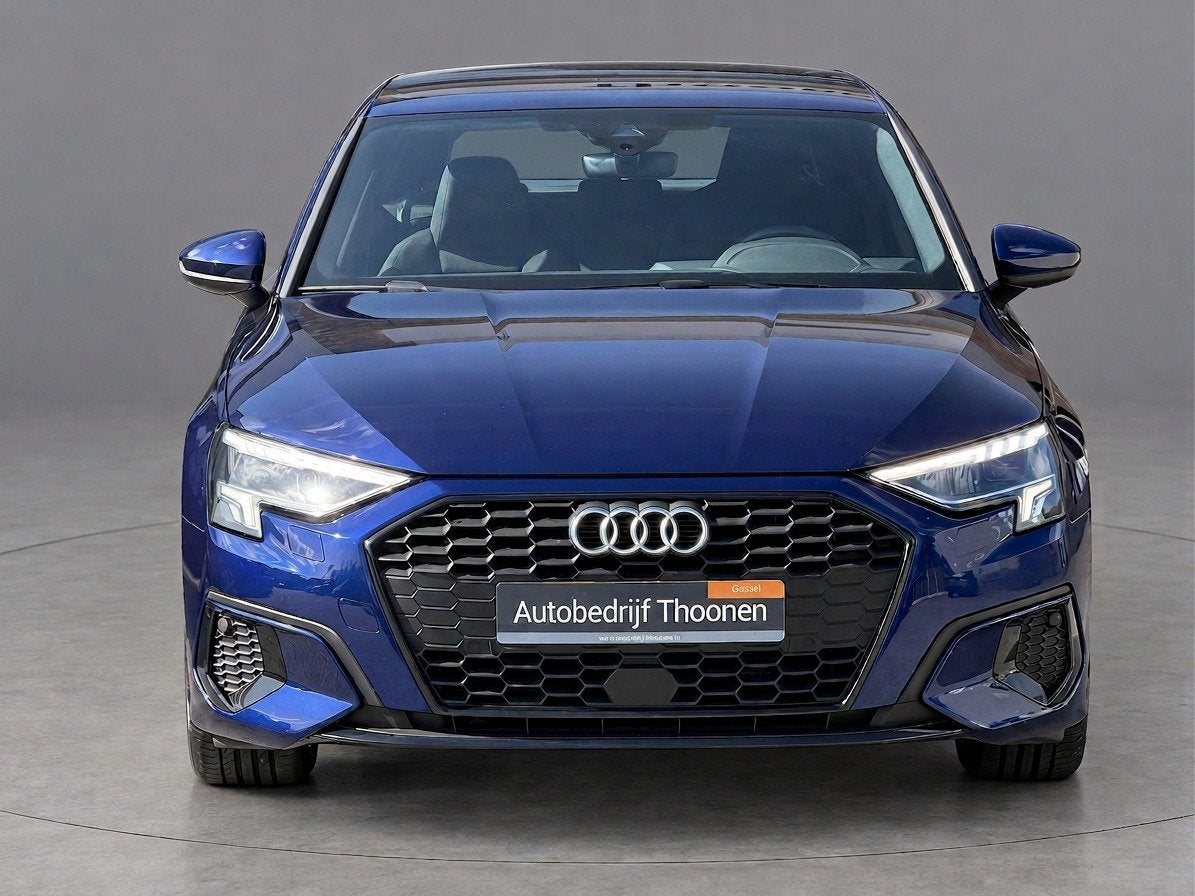 Audi A3 Sportback 30 TFSI Advanced edition | LED | ACC | Car, Stof, Gebruikt, Euro 6, Blauw