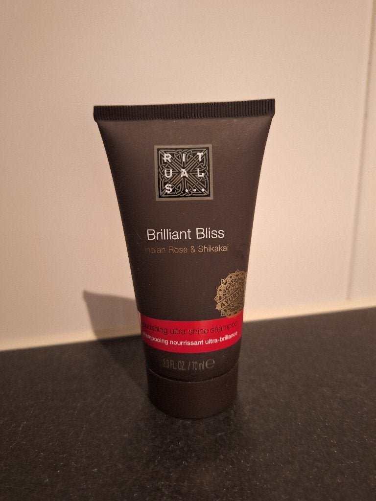 Rituals Brilliant Bliss shampoo 70 ml., Ophalen of Verzenden, Nieuw, Shampoo of Conditioner
