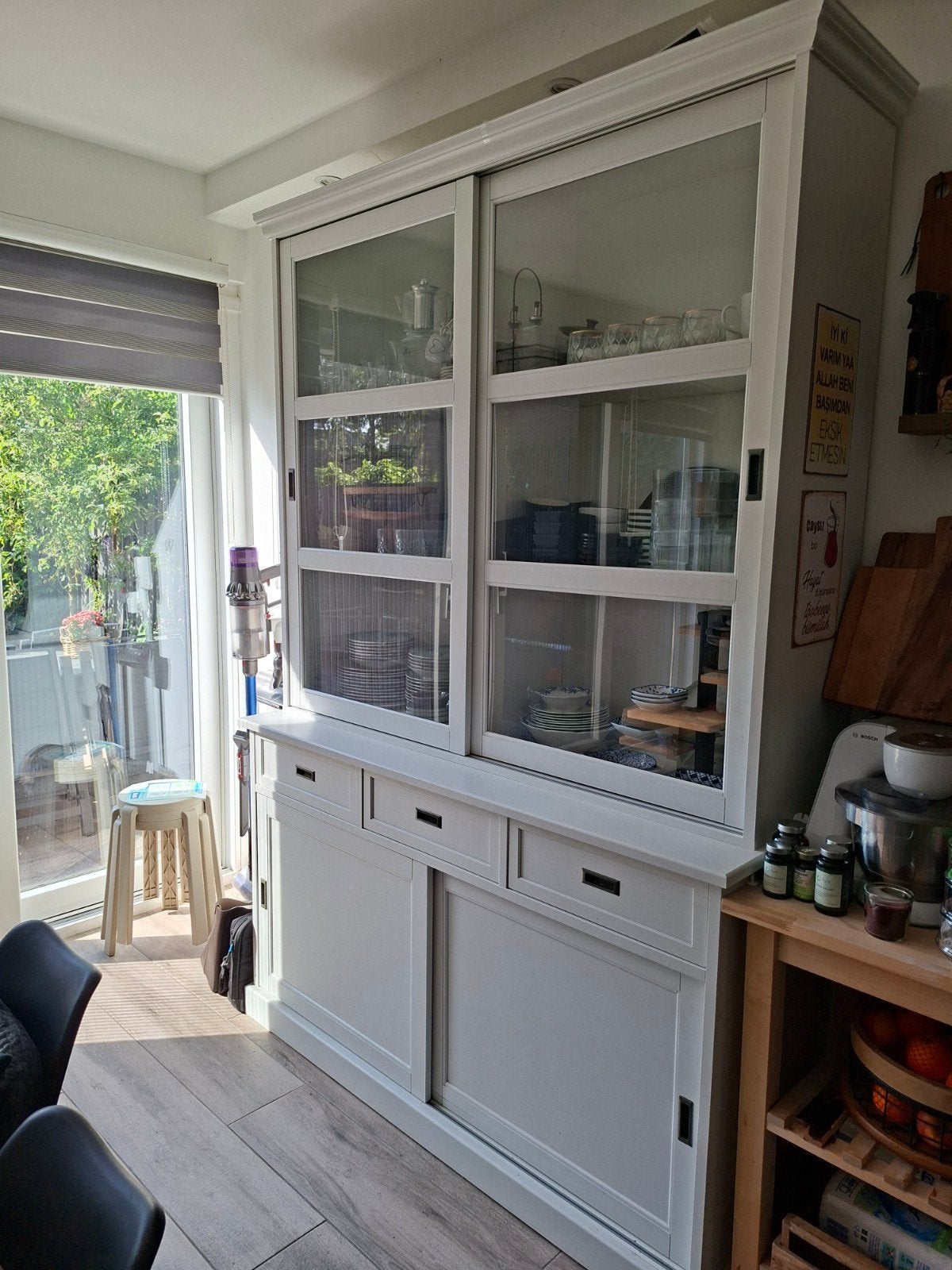 Buffetkast ikea, Huis en Inrichting, Kasten | Buffetkasten, Ophalen of Verzenden, Zo goed als nieuw, 25 tot 50 cm