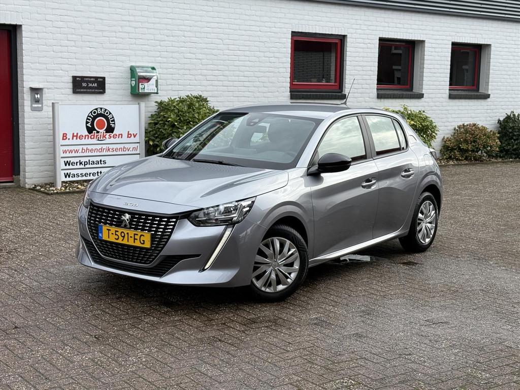 Peugeot 208 1.2 PureTech 75pk Active/ All season banden/ App, Stof, 1199 cc, LED verlichting, Origineel Nederlands