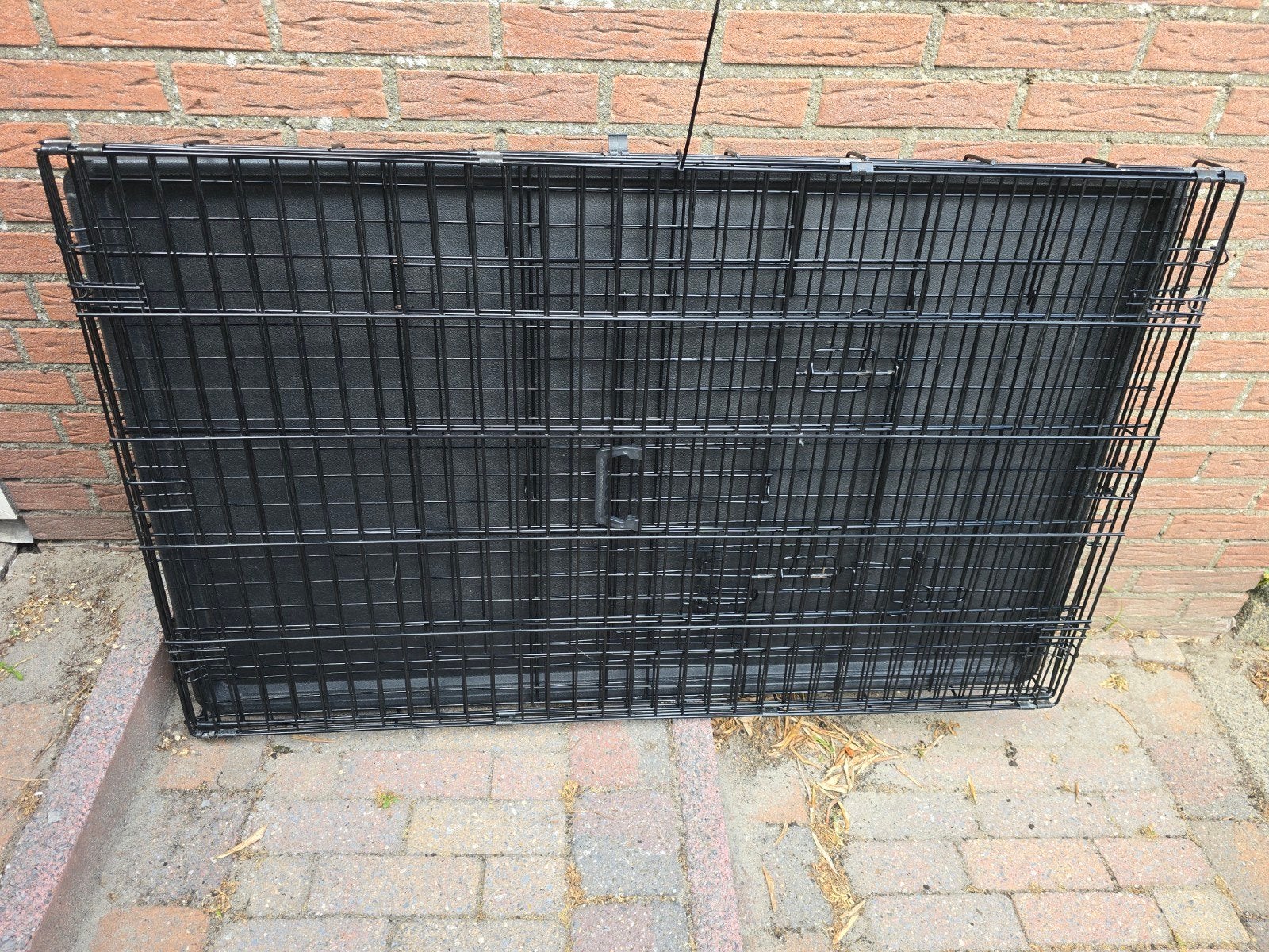 bench 120x75, Dieren en Toebehoren, Hondenbenches, Ophalen, Zo goed als nieuw