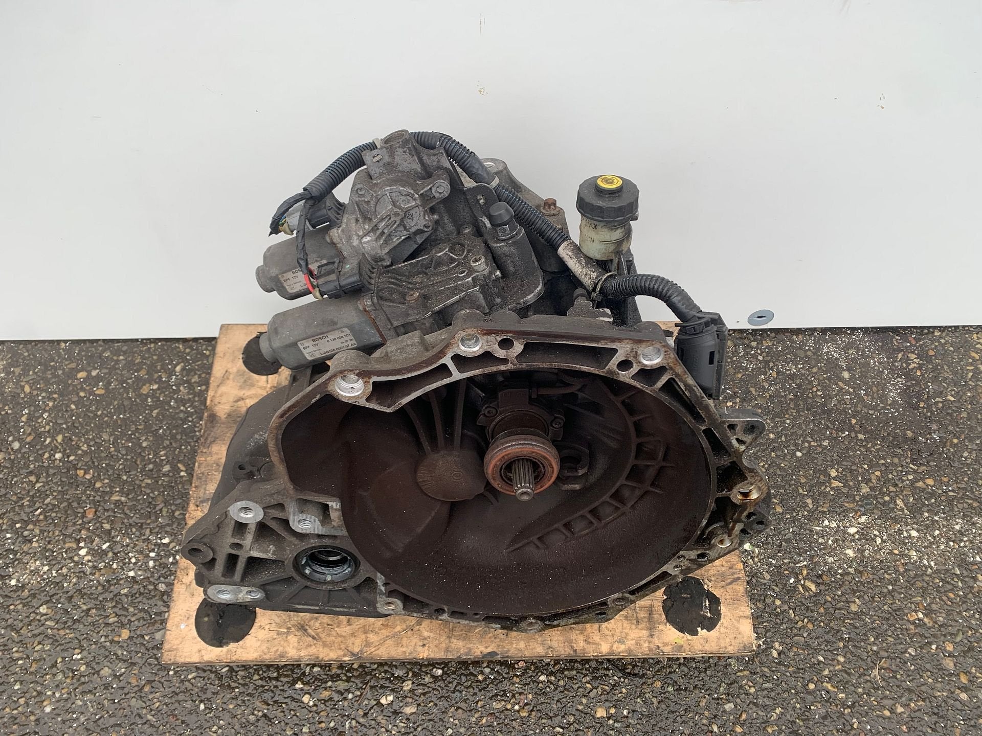 versnellingsbak opel corsa / meriva semi automaat 2003 -2010, Gebruikt, -, -, Opel