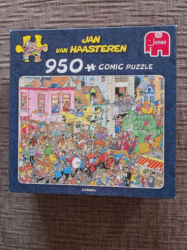 Puzzels, Ophalen, 500 t/m 1500 stukjes, Zo goed als nieuw, Legpuzzel