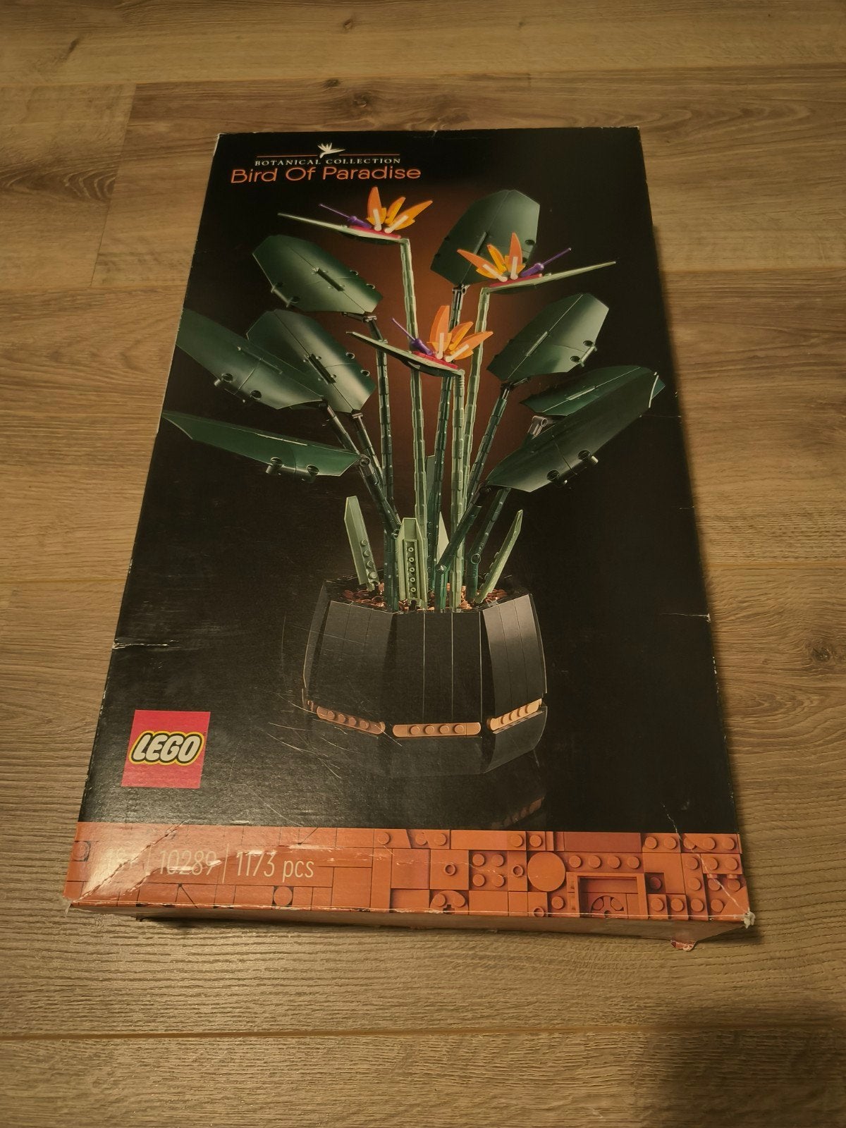 LEGO Botanical Collection Paradijsvogelplant 10289, Overige thema's, Lego, Ophalen of Verzenden, Zo goed als nieuw