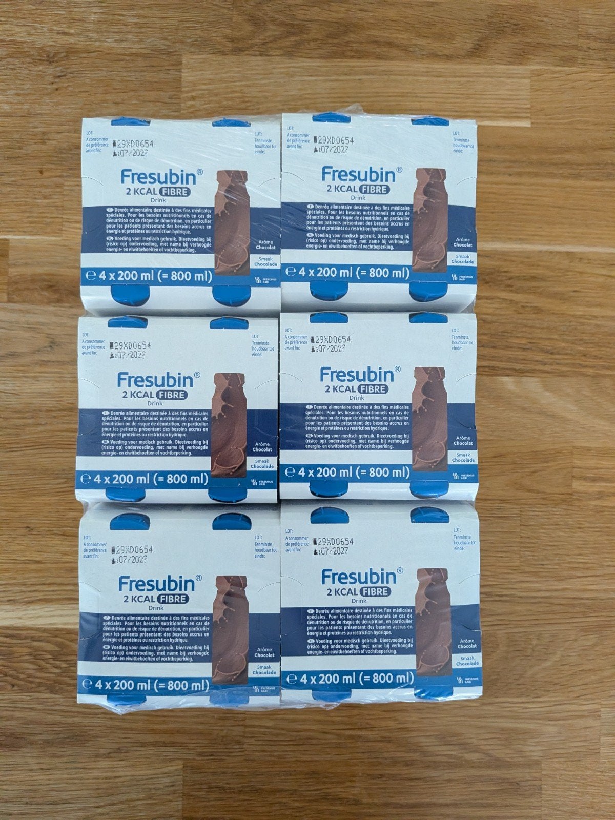 24 x 200 ml Fresubin 2 kcal fibre drink, Ophalen