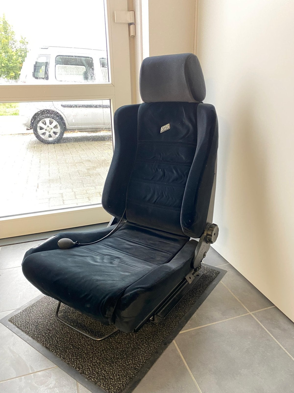 ASS elektrische verstelbare autostoel (Zwart), Auto-onderdelen, Ophalen, Nieuw, Opel