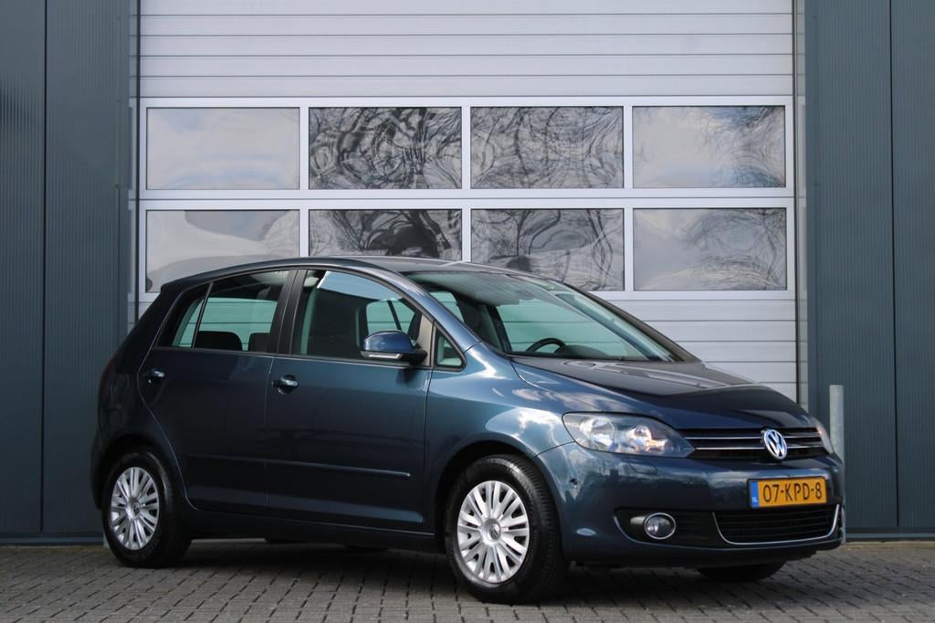 Volkswagen Golf Plus 1.2 TSI Highline DSG Clima/Cruise/Navi/, Euro 5, 1300 kg, Gebruikt, Zwart