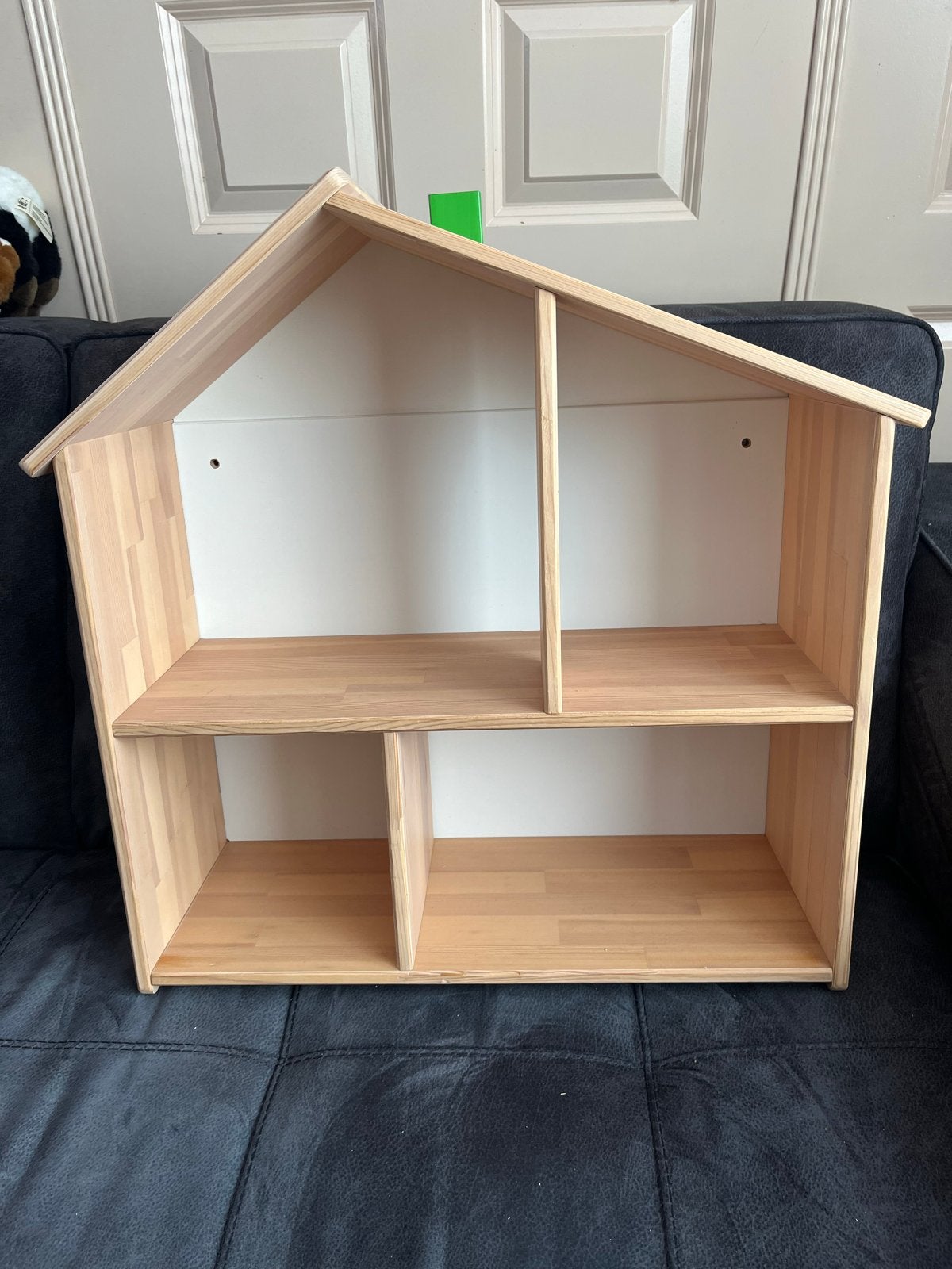 IKEA Flisat Poppenhuis / Wandrek, Ophalen of Verzenden, Zo goed als nieuw, Poppenhuis