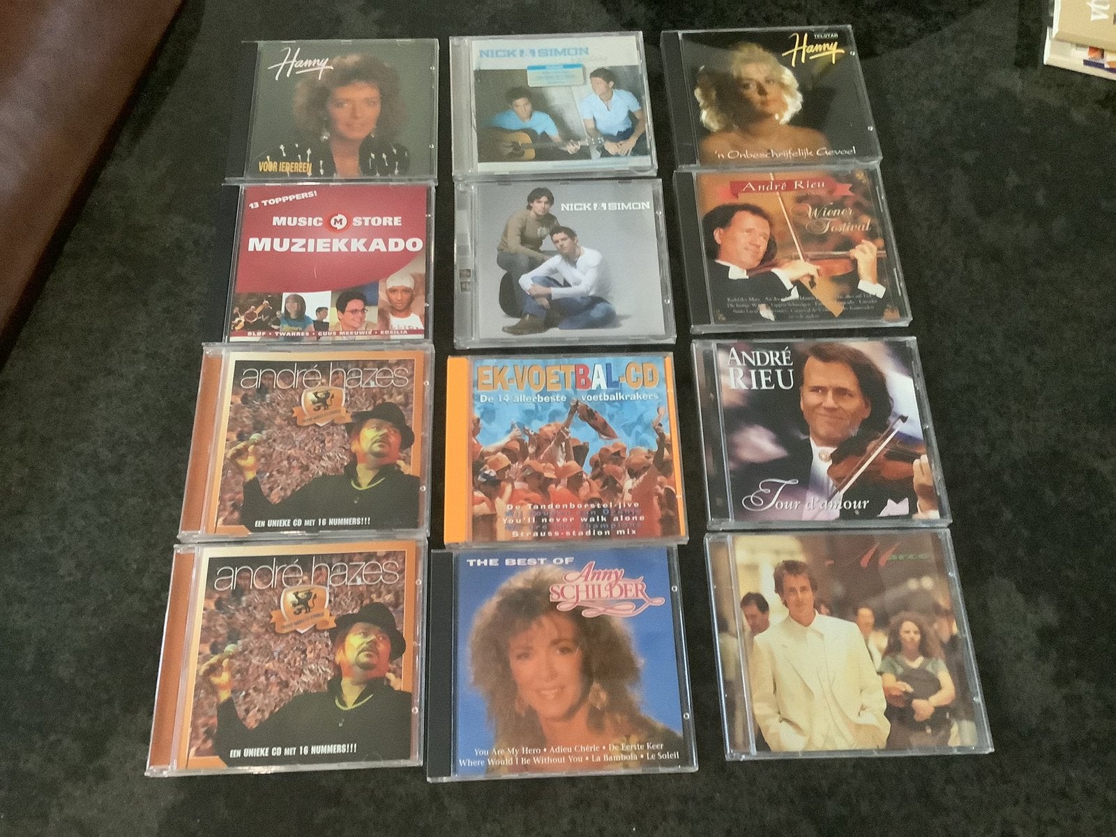 255 stuks KOOPJE ORGINELE CDS, Ophalen, Zo goed als nieuw