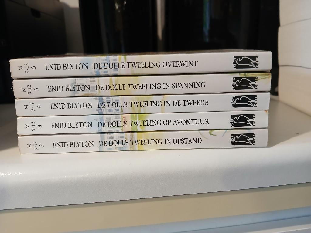 Enid Blyton - De Dolle Tweeling, Ophalen of Verzenden, Zo goed als nieuw, Enid Blyton
