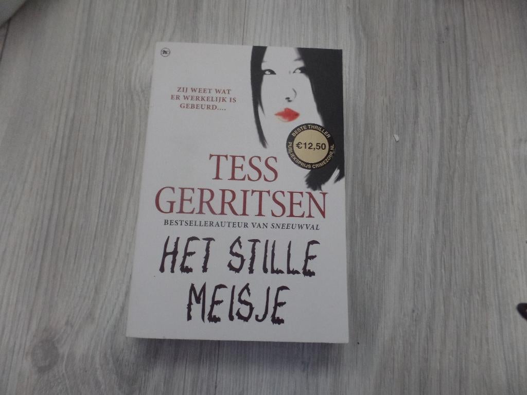 Tess Gerritsen Het stille meisje, Ophalen of Verzenden, Zo goed als nieuw, Tess Gerritsen, Amerika