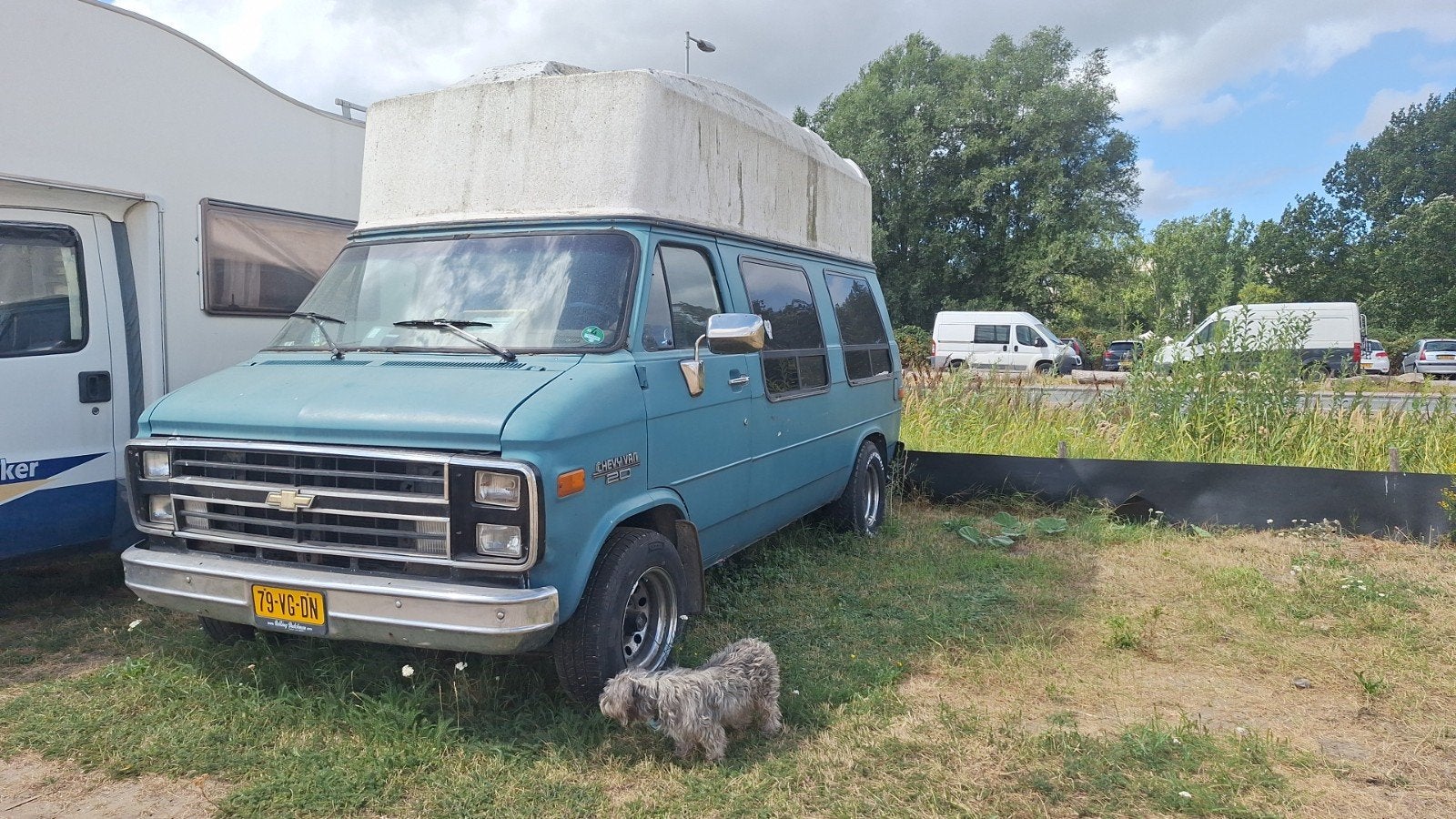 Caravans And Camping Chevrolet