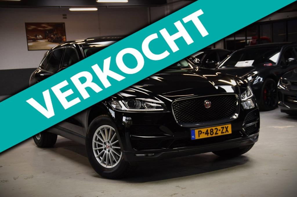 Jaguar F-PACE 3.0 S/C Prestige AWD 35t Navi|Panoramadak|Lede, Automaat, 1828 kg, Gebruikt, 2995 cc
