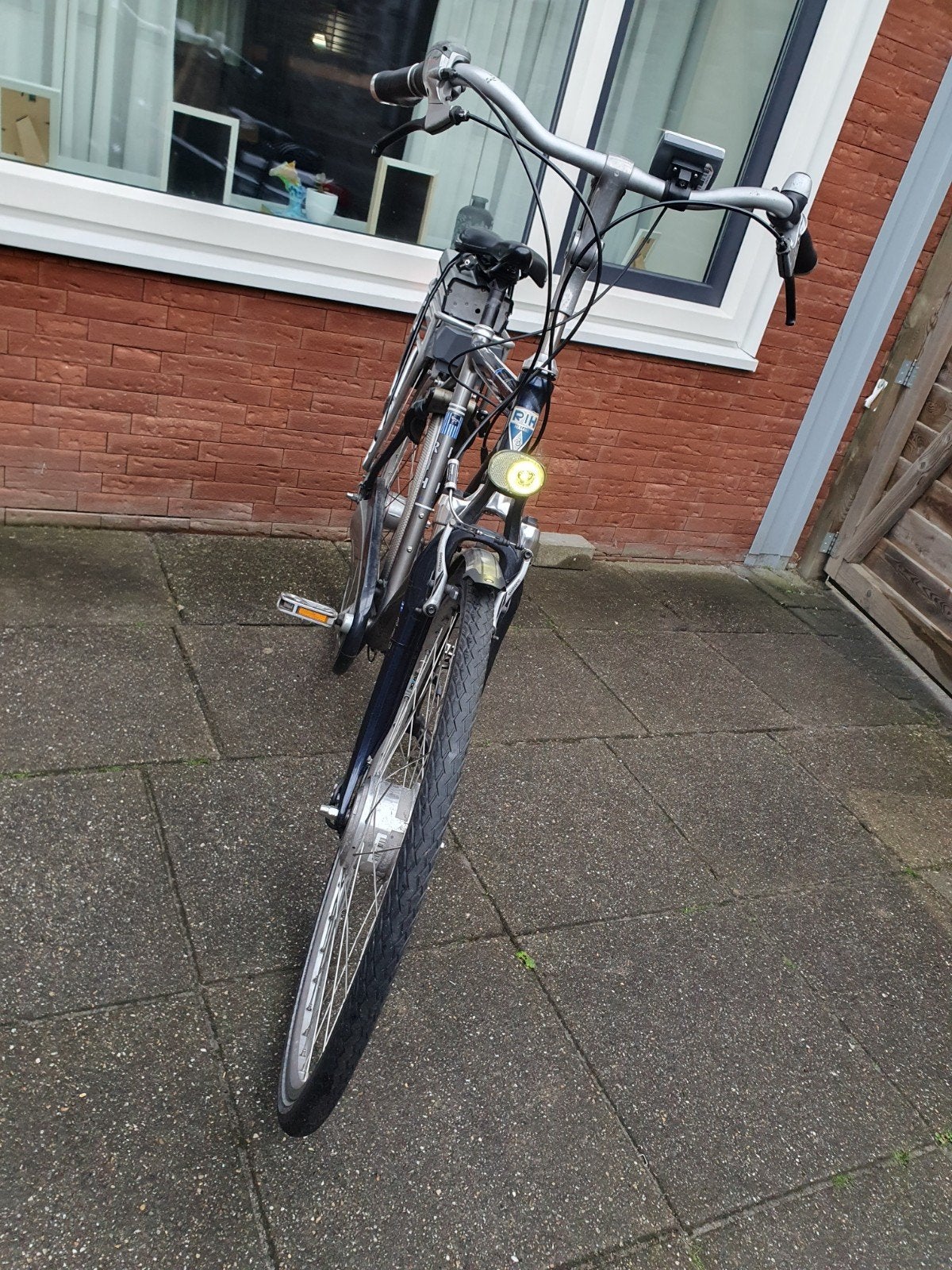 Elektrische fiets rih omega, 51 tot 55 cm, Ophalen, Gebruikt, Overige merken