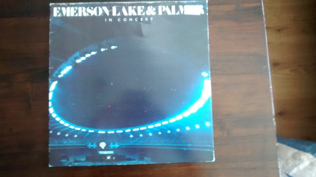 LP - Emerson Lake & Palmer in Concert, Cd's en Dvd's, Vinyl | Rock, Ophalen of Verzenden, Gebruikt, 12 inch, Poprock