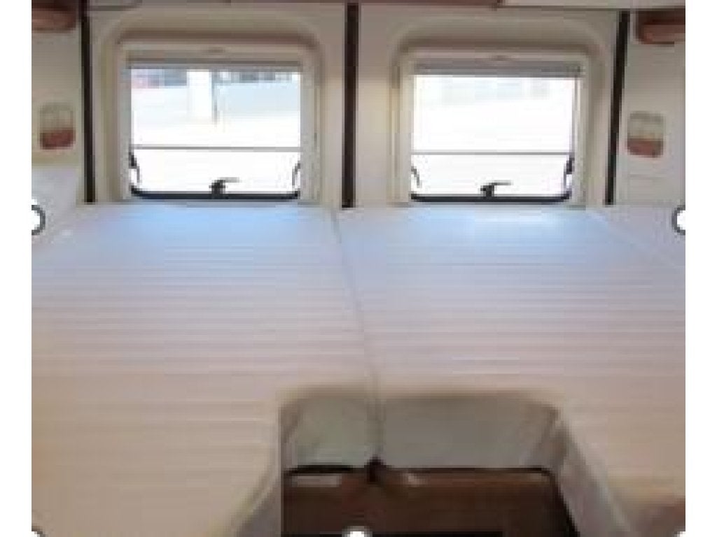 Malibu Van 640 LE Lengtebedden, handgesch, Caravans en Kamperen, Campers, Buscamper of Camperbus, Ringverwarming, Malibu, Fiat