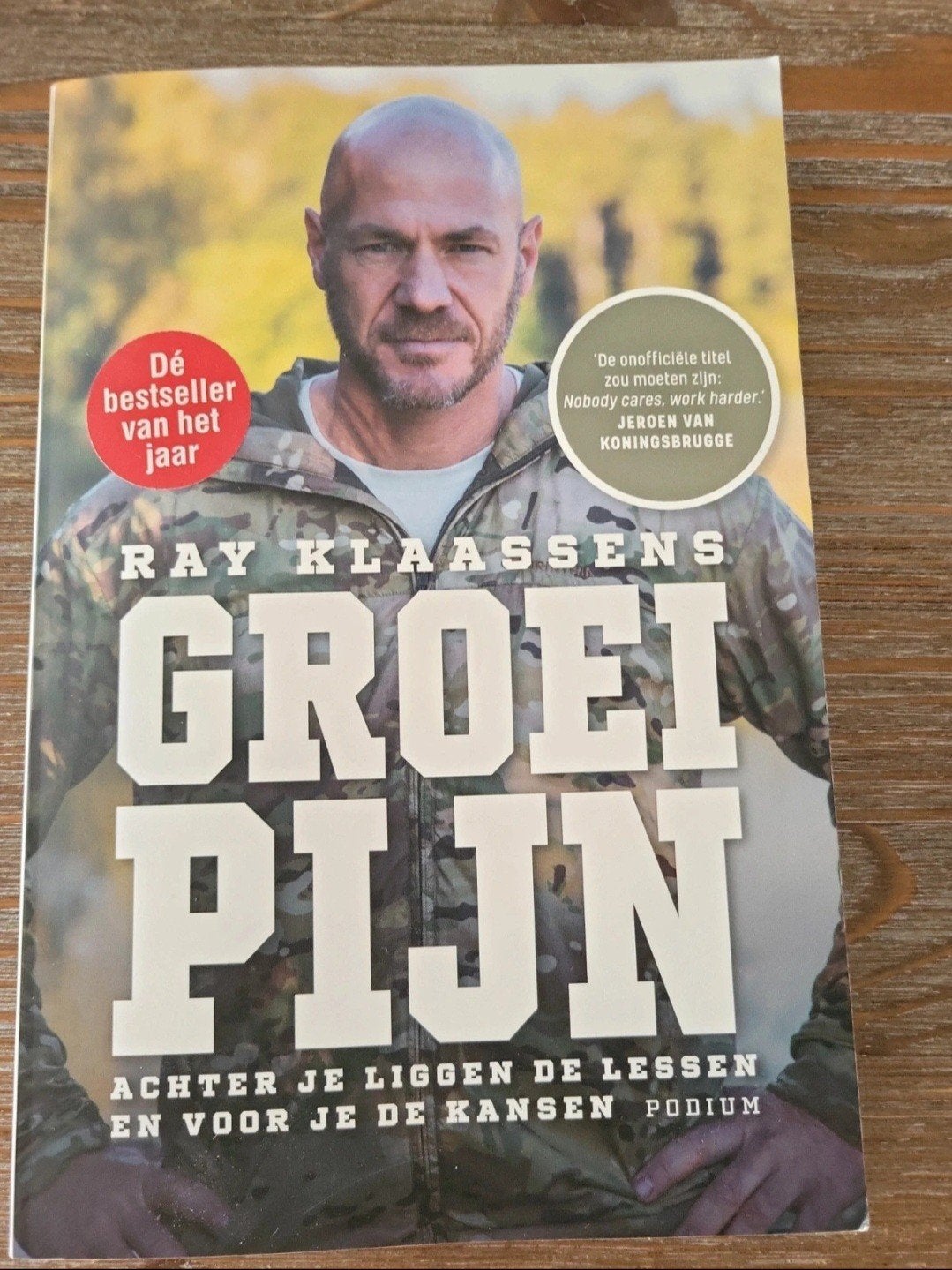 Groeipijn - Ray Klaassens (Boek in perfecte staat), Boeken, Ophalen of Verzenden, Zo goed als nieuw, Ray Klaassens, Nederland