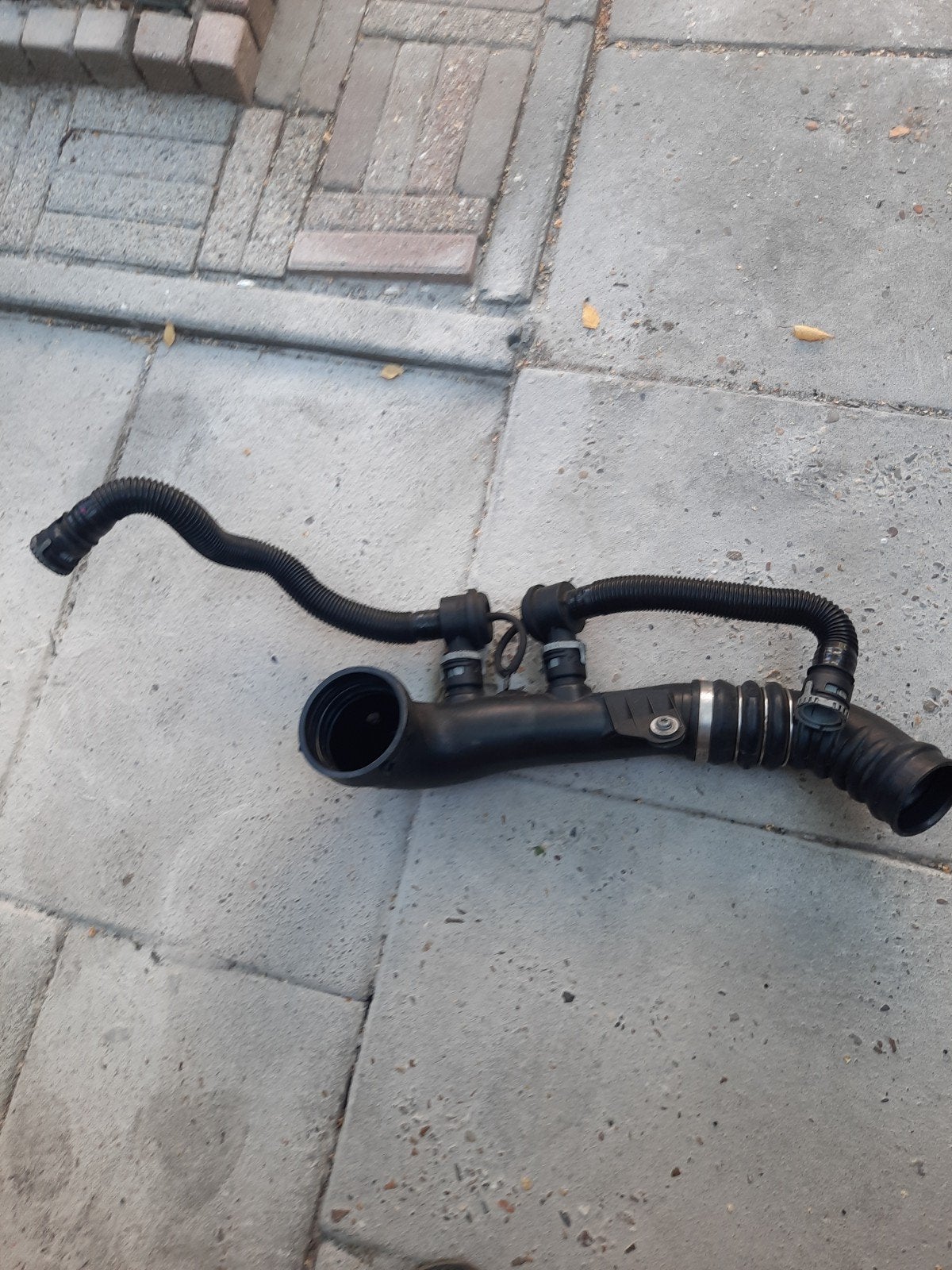 BMW N54 CHARGE PIPE, Ophalen of Verzenden, Gebruikt