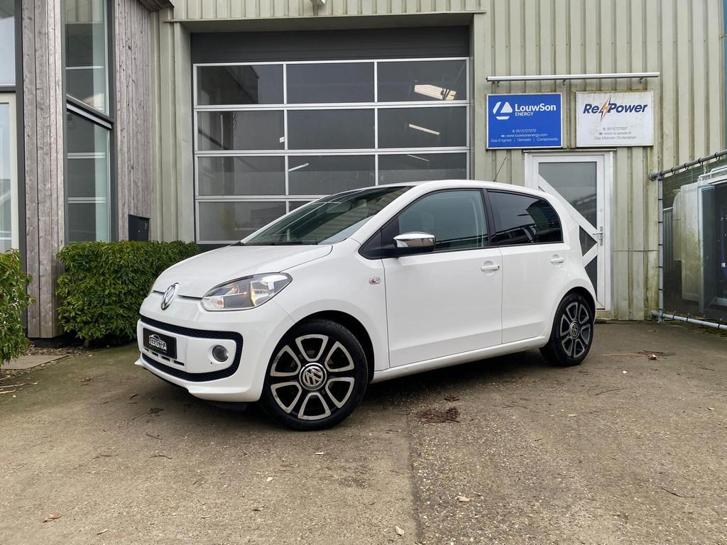 Volkswagen Up! 1.0 take up! BlueMotion 5-DRS LMV 16" Garmin, Voorwielaandrijving, Euro 5, Gebruikt, Up!