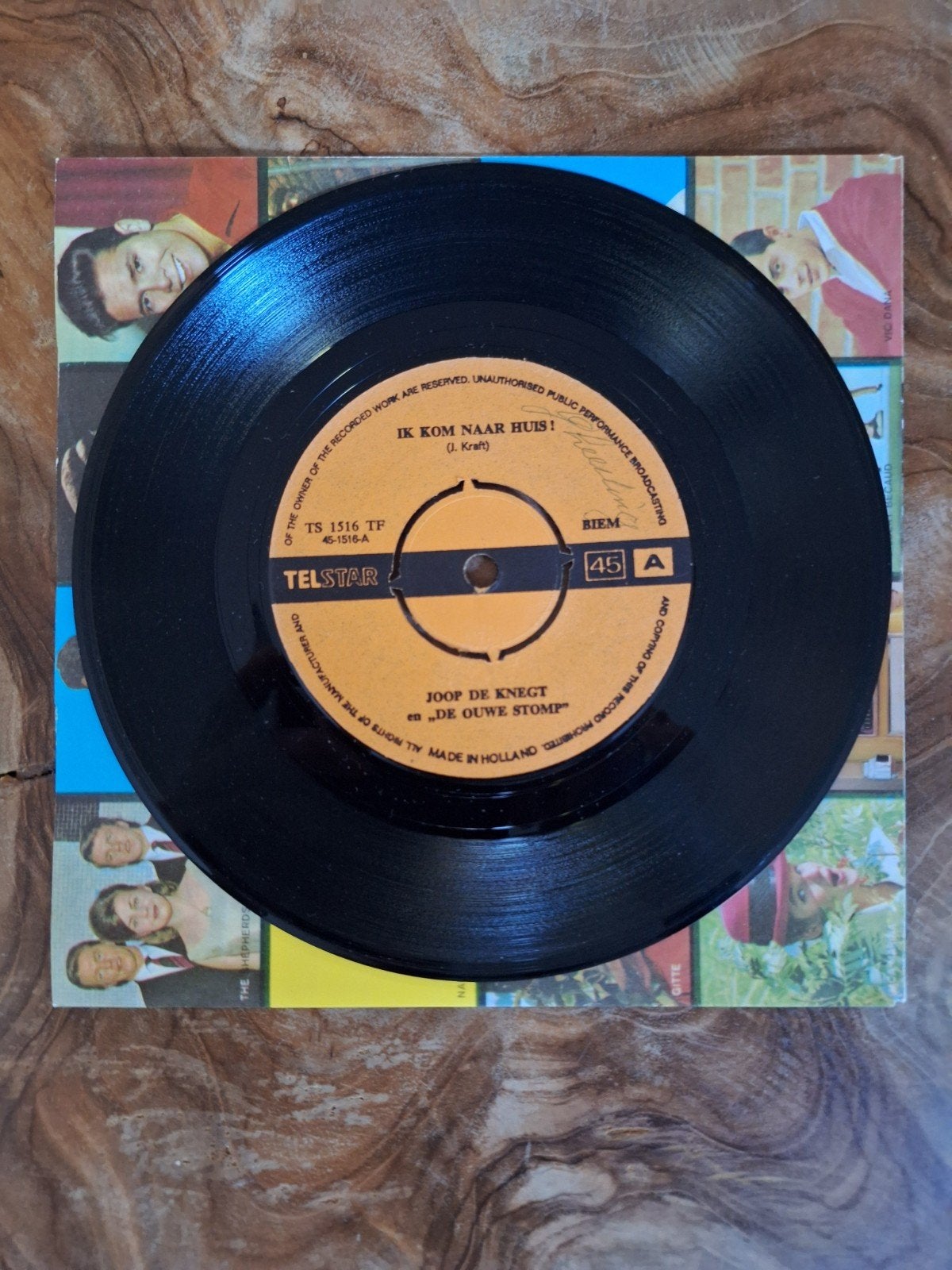 Joop de Knegt - Ik Kom Naar Huis! / De Ouwe Stomp, Cd's en Dvd's, Gebruikt, 7 inch, Single, Ophalen of Verzenden