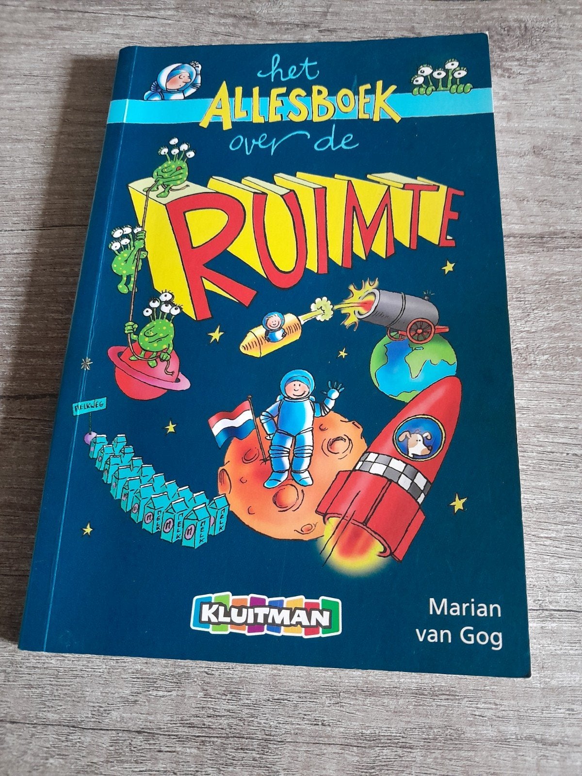 Het Allesboek over de Ruimte - Marian van Gog, Ophalen of Verzenden, Zo goed als nieuw, Marian van Gog, Non-fictie