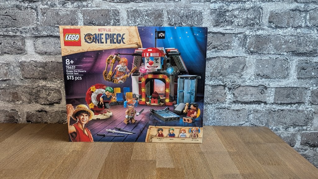 Lego One Piece 75637, Overige thema's, Lego, Nieuw, Ophalen of Verzenden