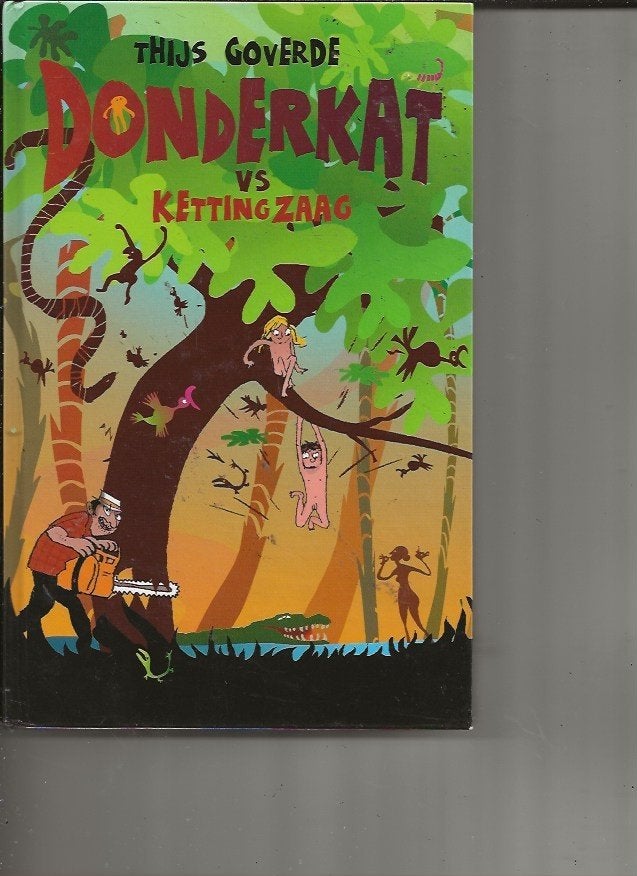 3 BOEKEN VAN DONDERKAT, Verzenden, Zo goed als nieuw