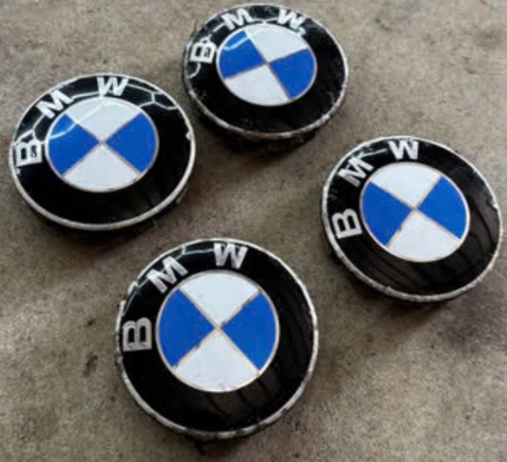 BMW Naafdoppen (8 stuks - 72,6 mm), Ophalen