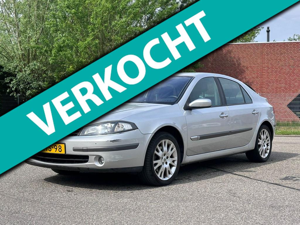 Renault Laguna 2.0-16V Tech Line Automaat*Navigatie*Trekhaak, 135 pk, Gebruikt, 4 cilinders, 1290 kg