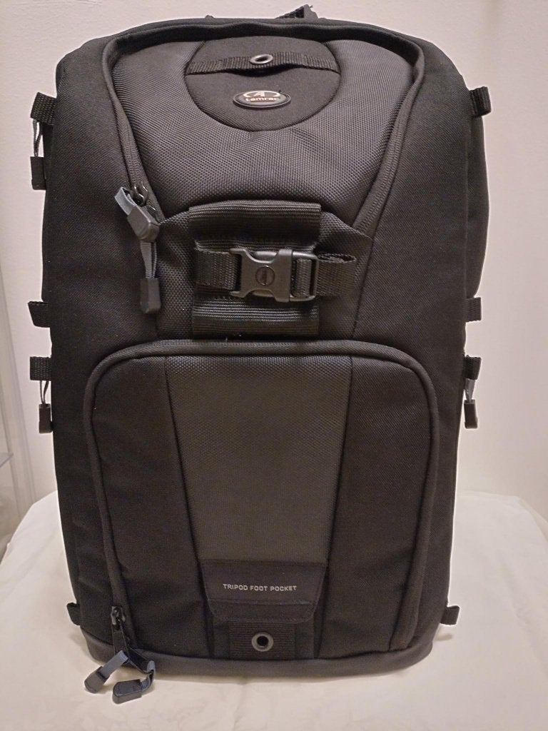 Te koop Tamrac 5789 fototas, Audio, Tv en Foto, Rugtas, Zijvakken, Ophalen of Verzenden, Zo goed als nieuw