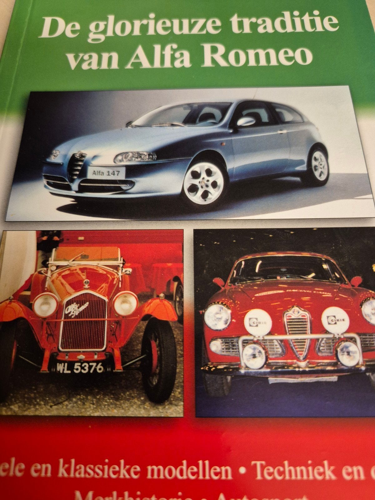 Boek Nederlands Alfa Romeo ALFASUD Alfa SZ 75 33 Zagato Giul, Ophalen of Verzenden, Zo goed als nieuw, Alfa Romeo