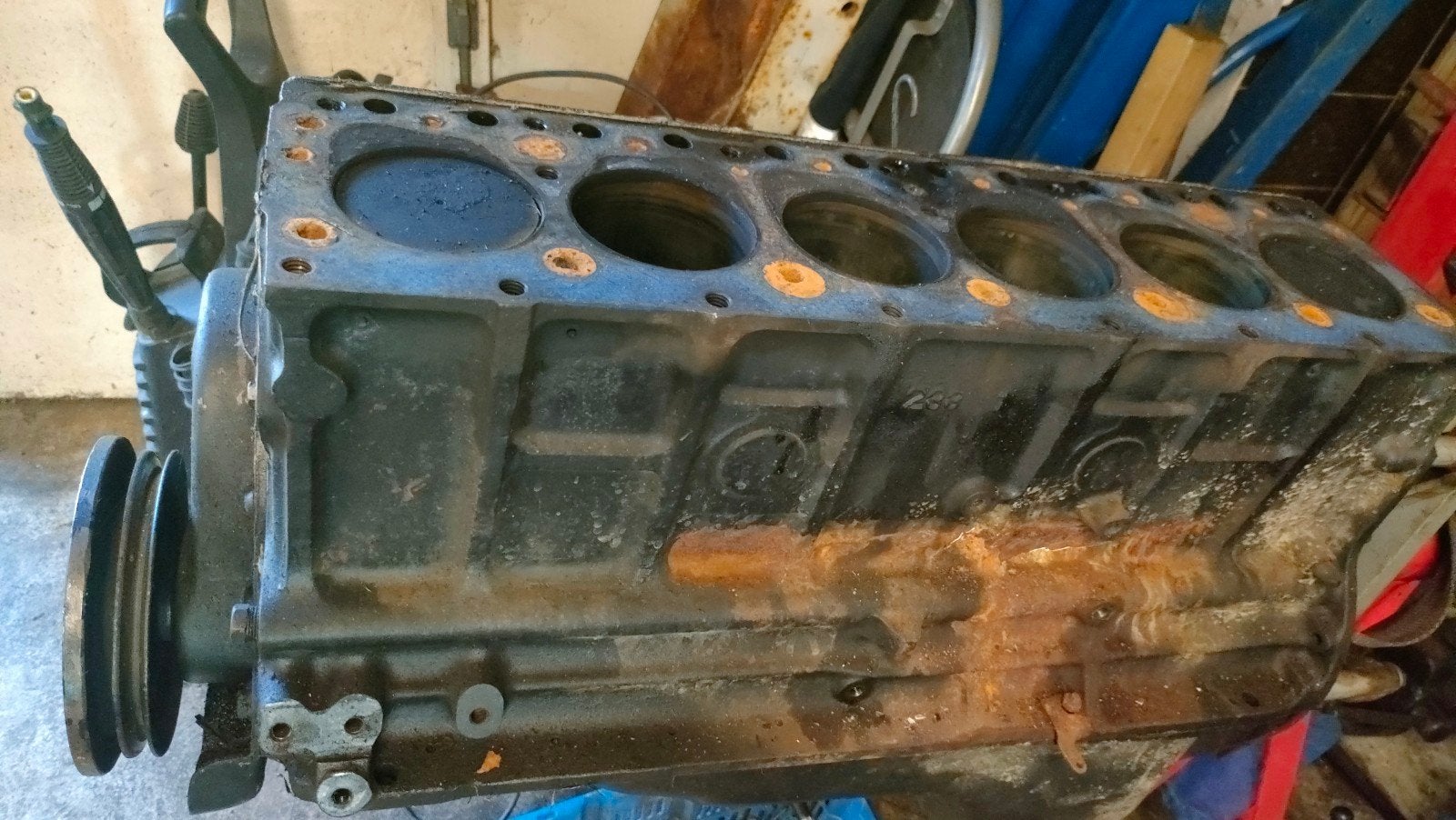 chevrolet 235 lijn 6 283 V8 onderdelen Apache 3100 c10, Auto-onderdelen, Ophalen, Gebruikt, Chevrolet