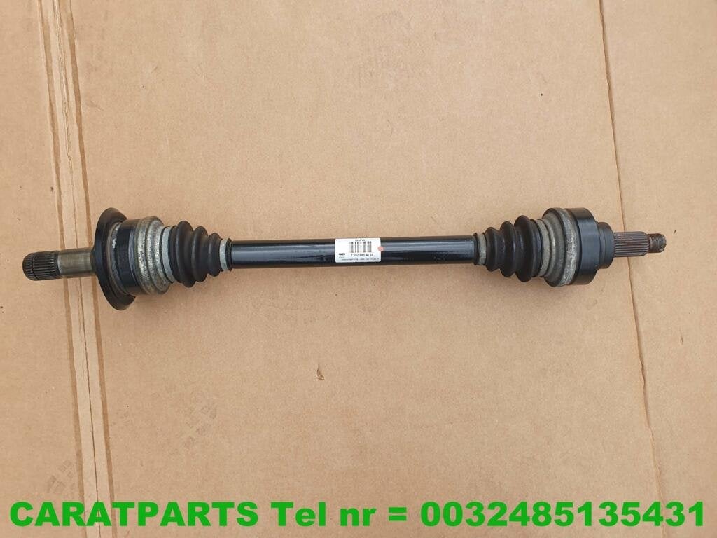 7597685 f20 f21 aandrijfas f22 f23 f30 steekas f31 f32 f33, Petuelring 130
80788  Munich, DE, Gebruikt, Info@bmw.de, BMW