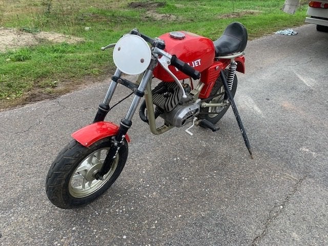 Italjet Minarelli Racer 10" WIELEN Unieke Klassieke Brommer, Overige merken, Info@italjet.com, Ophalen of Verzenden, 50 cc