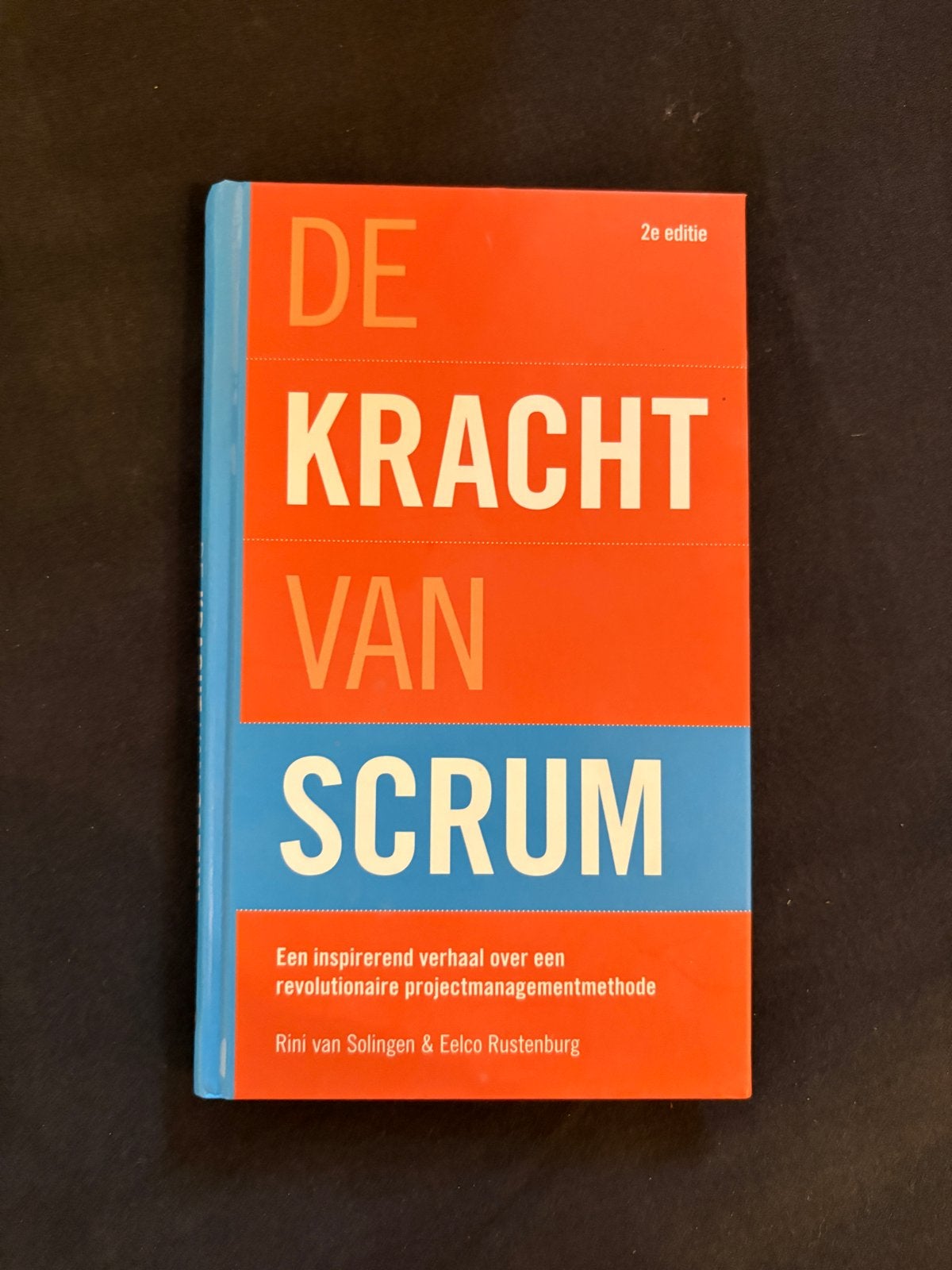 De Kracht van Scrum - 2e editie, Ophalen of Verzenden, Zo goed als nieuw, Overige onderwerpen