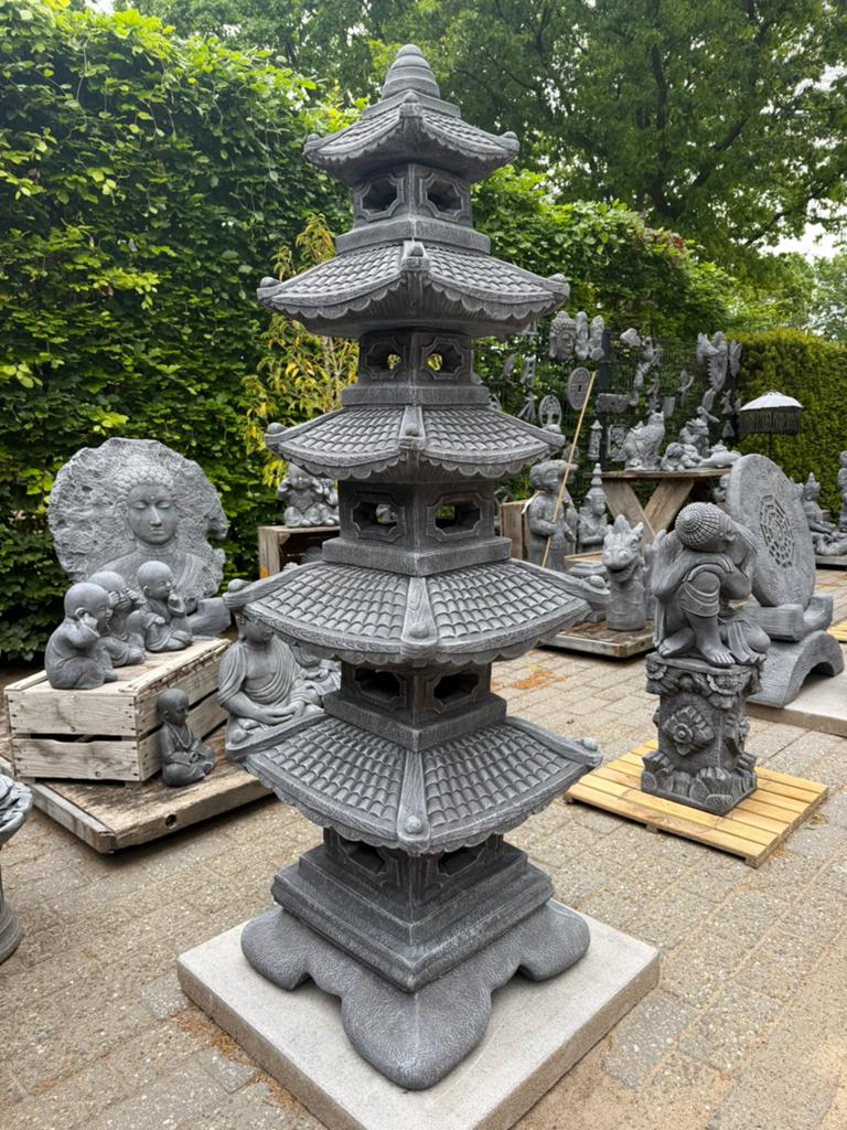 Prachtige grote Pagode nr.340, Ophalen, Nieuw, Beton, Overige typen