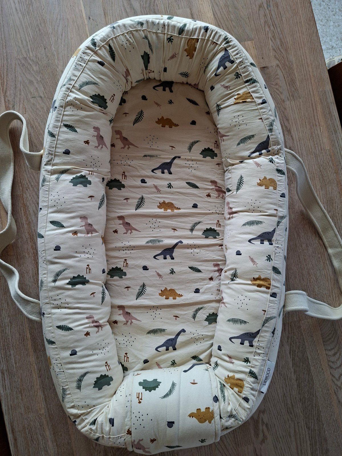 Babynestje van Liewood Gro Babylift - Dinosaurus print, Ophalen of Verzenden, Gebruikt, Overige typen