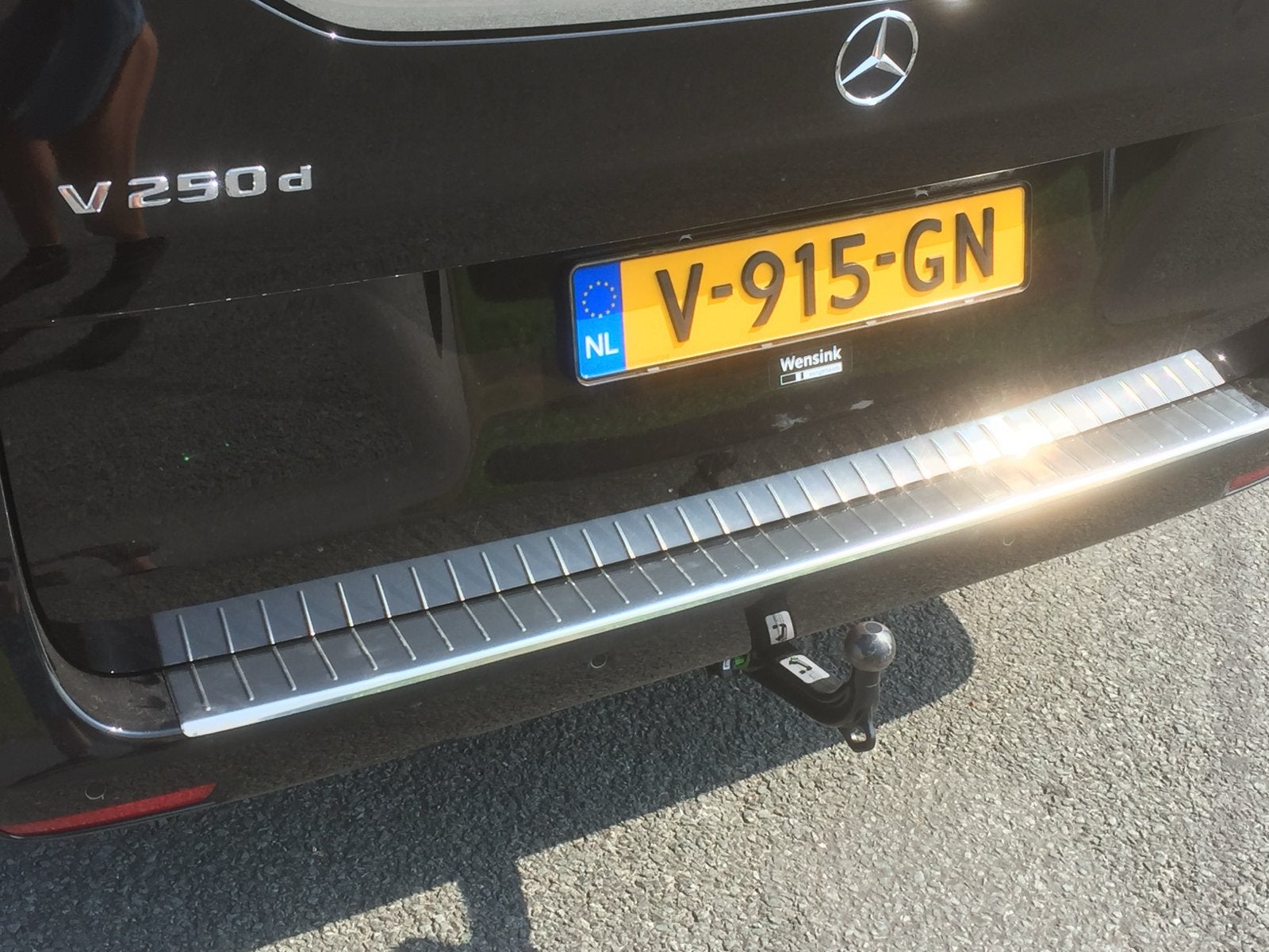 Bumper bescherming gril chrome vw mercedes opel enz, Ophalen of Verzenden