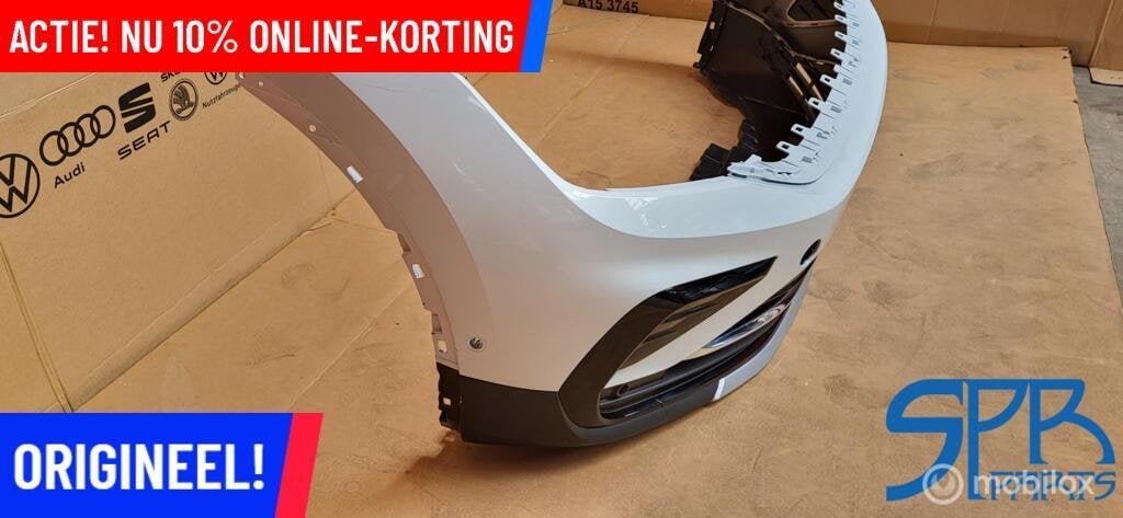 VW TIGUAN 5NA FACELIFT LC9A Voorbumper 6 PDC 5NA807221C KRAS, Nieuw, Ophalen of Verzenden, Bumper, Volkswagen