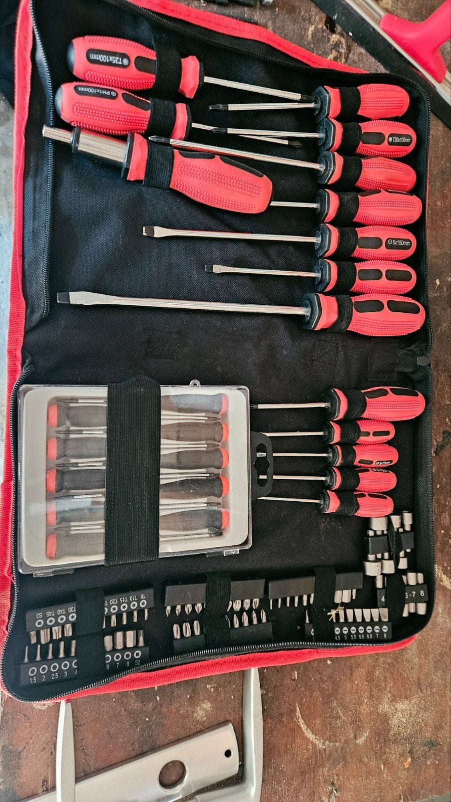Wolfgang Germany Gereedschap Set - Schroevendraaiers & Bits, Ophalen of Verzenden, Gebruikt, Gereedschapsset, Overige merken