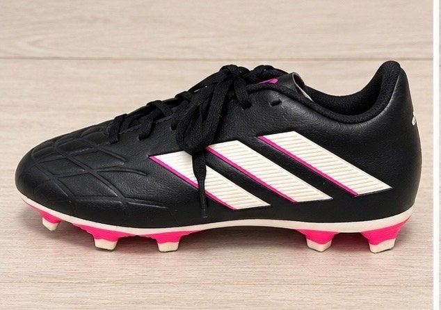 Adidas Copa voetbalschoenen - Zwart/Roze, Ophalen of Verzenden, Zo goed als nieuw, Schoenen