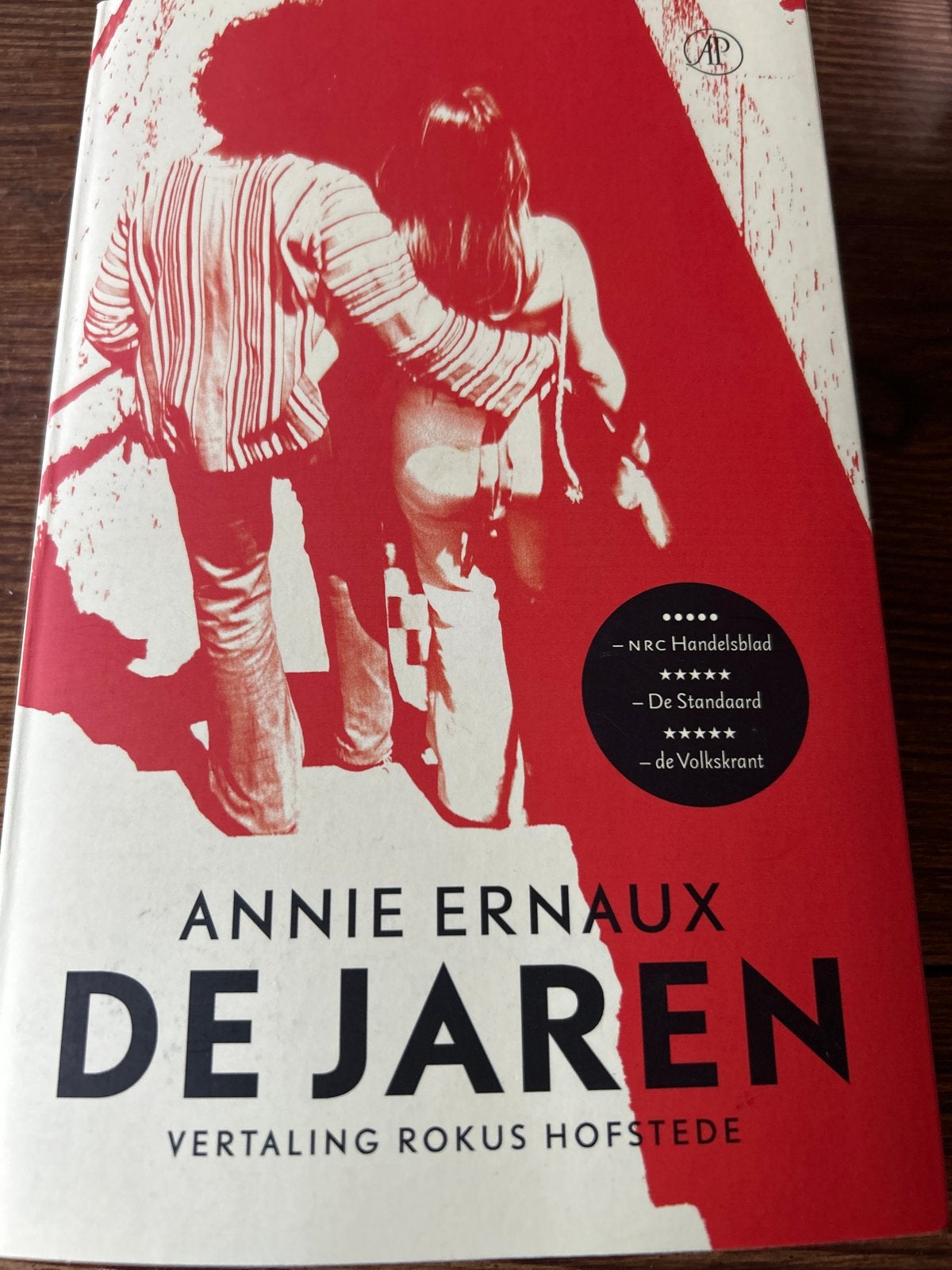 Annie Ernaux - De Jaren (Zo goed als nieuw), Ophalen of Verzenden, Zo goed als nieuw, Europa overig